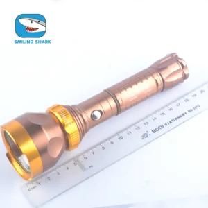 New Arrival Rechargeable LED Flashlight Zoom Torch