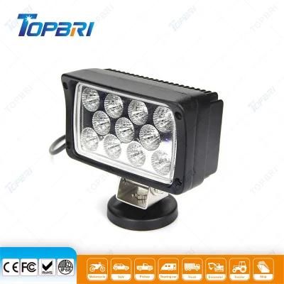 Super Bright 33W Offroad Epistar LED Auto Work Lamp