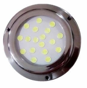 High Power 54W RGBW 316L Stainless Steel Wall Hang LED Underwater Light Swimming Pool Light DC10-30V