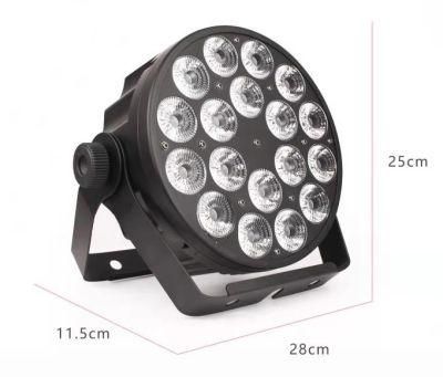 Compact Aluminium LED Slim PAR Light 200W