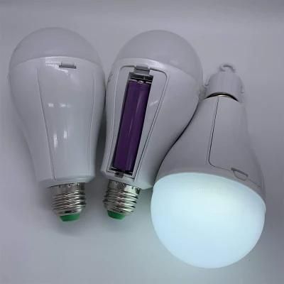 Emergency Rechargeable LED Light Bulb for Home Lighting