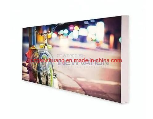 China LED Textile Fabric Reframe Sign Light Box