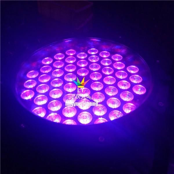 54X3w RGB 3in1 Outdoor Waterproof PAR Can LED Light