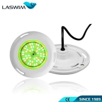 Hot Sale Ultra-Thin Design 12V 6W IP68 Swimming Pool RGB LED Underwater Light