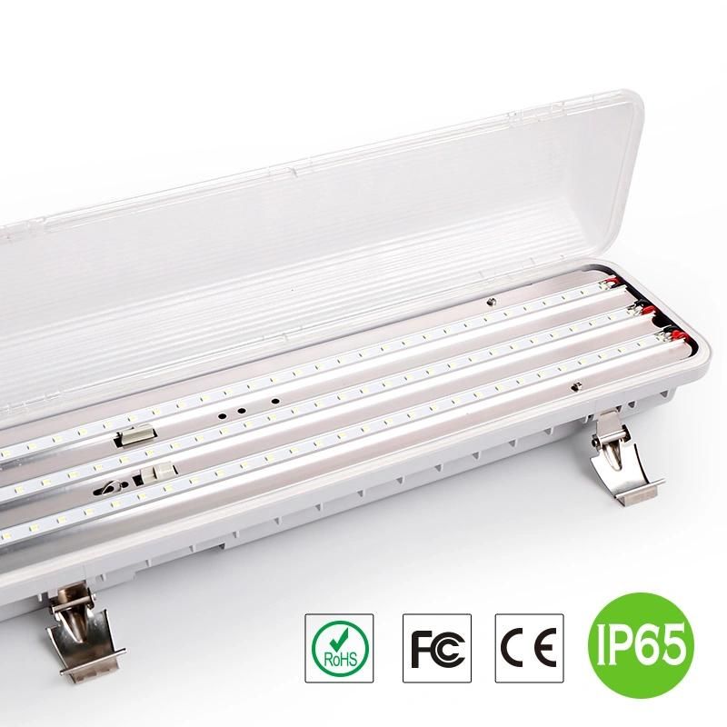 40W IP65 High Quality Tri-Proof LED PC Housing Tube Light LED Linear Light