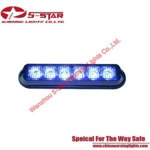6W Super Bright LED Emergency Strobe Flashing Warning Light