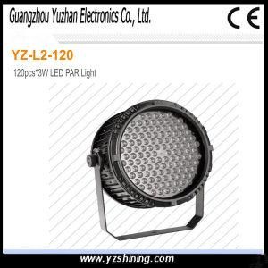 New Design 120pcsx3w LED PAR Light for Stage