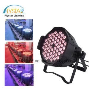 Wedding 54PCS*3W RGB Indoor Stage Light LED Lamp Bulb PAR