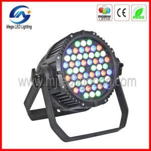 54 X 3W Outdoor DMX RGBW Waterproof LED PAR Light