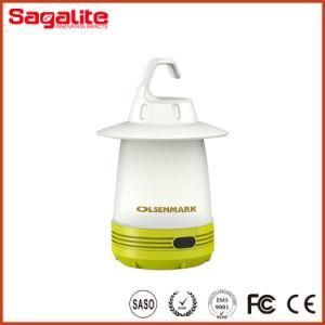 2000mAh Li Battery Powered 2 in 1 Function Detachable LED Camping Lantern