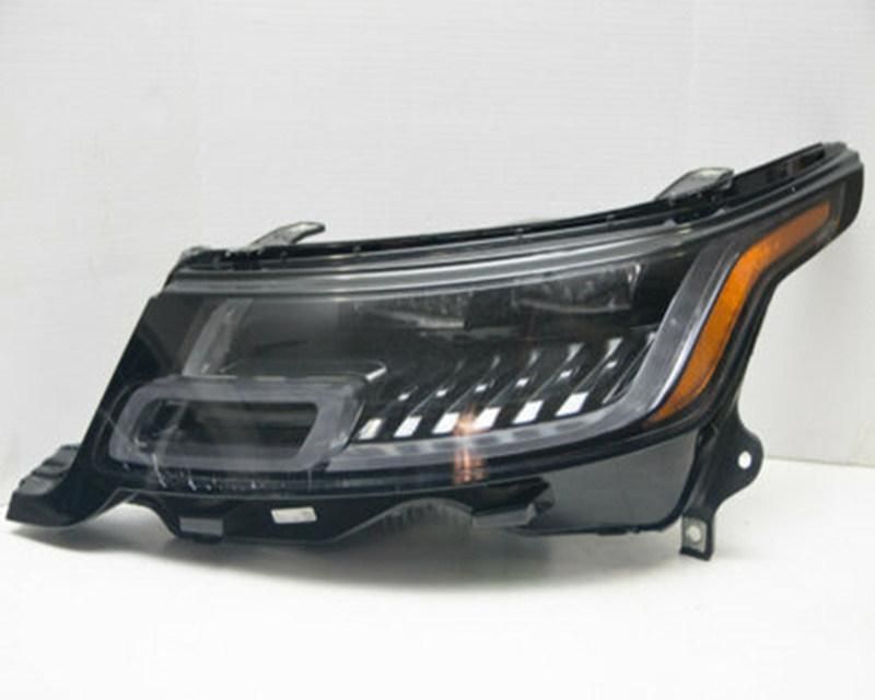Newest L494 Sport Head Lamp for Range Rover Sport 2018-2021 Head Lamp Front Light Head Lamp Headlight Factory