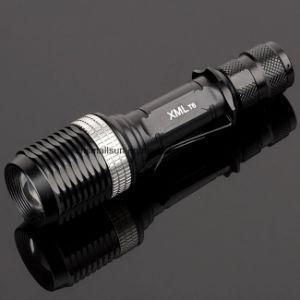 Rotating Focusing Flashlight with Li-ion Battery