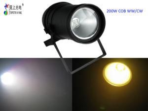 200W COB LED Light Cw/Ww LED PAR Light