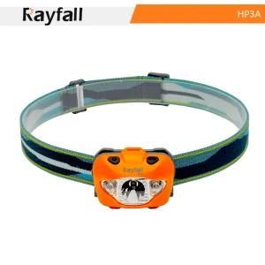 Hotsale Rotate Switched LED Headlight for Fishing (|Model HP3A)