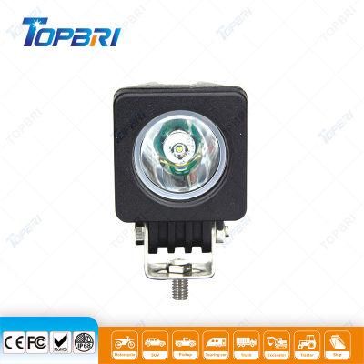 10W LED Offroad Working Work Light for Car Auto Excavator Motorcycle Truck