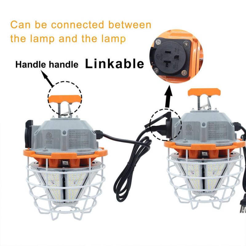 150W Portable LED Temporary Working Construction Light