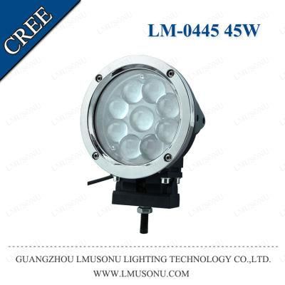 Car LED Work Light 5 Inch 45W CREE 12V 24V Truck Car Boat 4X4