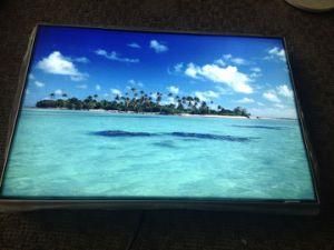Outdoor Light Box Aluminum Extrusions LED Wall Lights Frame Light Box