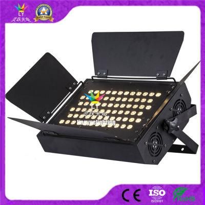 72X3w PAR Can Aluminum Profile LED Studio Lighting