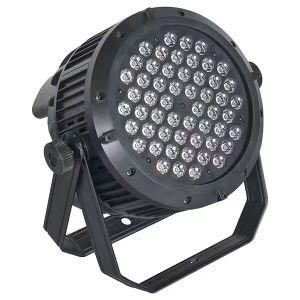 Factory Wholesale Cheap Price RGBW 4 in 1 54X3w LED PAR Light with DMX 512 Controller