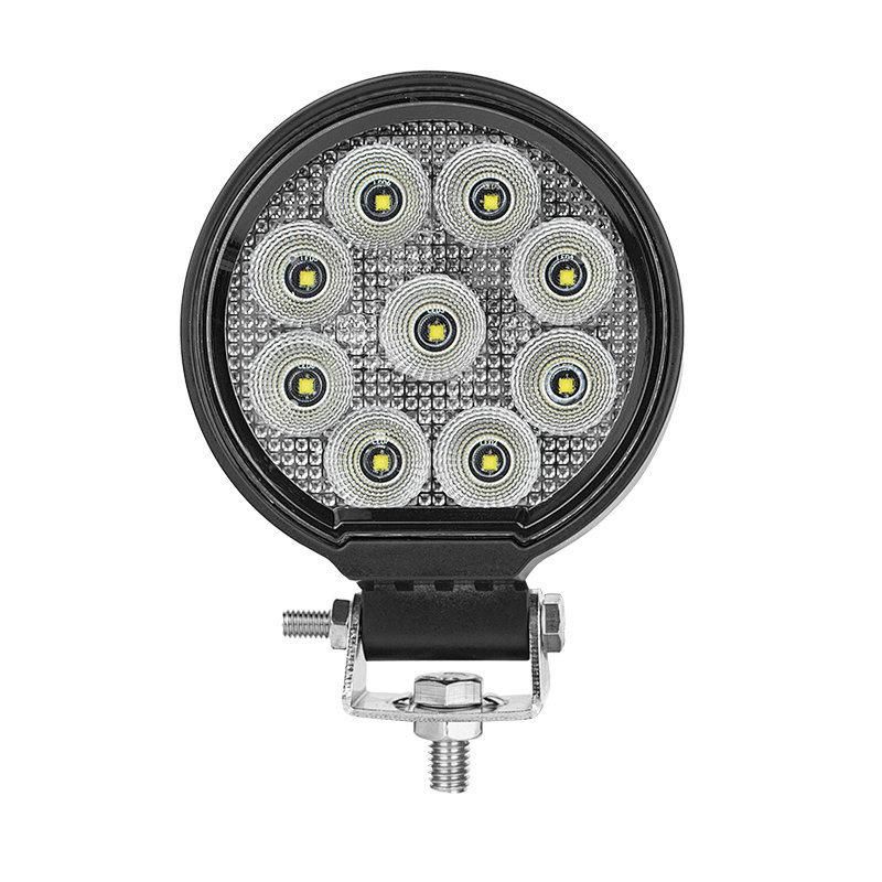 6 Inch 40W Rectangle LED Work Light Tractor Flood/Spot Beam