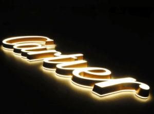 Face Lit Metal Signs with China Supplier