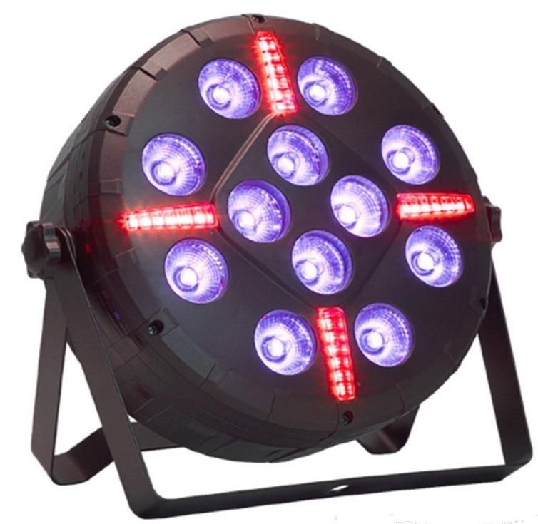 12PCS LED Plastic PAR Light