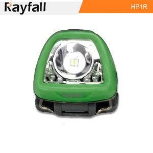 Rayfall Multifunctional Waterproof LED Headlamps with Red Lights for Rescue (Model: HP1R)