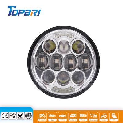 5.75inch 80W High Low Beam Osram LED Projector Work Lamp for Auto Car Motorcycle