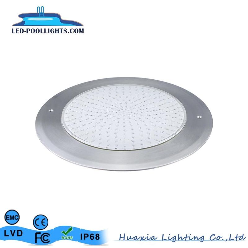 Huaxia Ultra Thin 9mm 35watt Underwater Resin Filled LED Pool Light Hx-Pl280-316ss