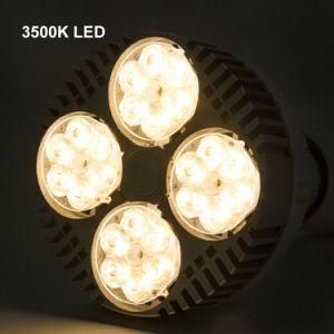 E26 E27 Socket PAR LED Lamp Warm White PAR120 LED Lights for Indoor Plants Grow Light
