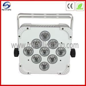 9*12W RGBWA Wireless Battery LED PAR