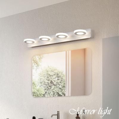 Mirror Light LED Toilet Bathroom Makeup Lamp Modern Simple Wall Light