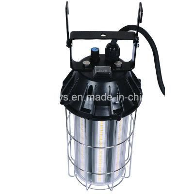 Portable LED Job Light 50W LED Temporary Work Light