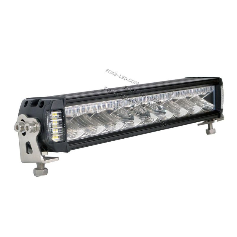 High Pow 30W-300W Spot Flood Combo LED Light Bar with DRL 22" EMC Cispr 25 Class 4