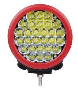 7 Inch 140W Round IP68 CREE Red/Black Offroad Auto LED Driving Work Light for 4X4, Truck, Jeep with 2 Years Warranty