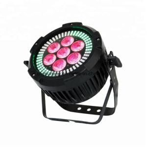 DJ Stage Light 7X12W 6in1 LED and 144X0.2W 3in1 LED PAR Light