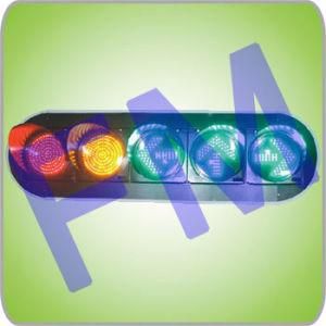 300 Full Ball &amp; Arrow LED Traffic Light (JD300-3-55-2A)