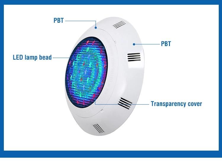 LED Color Changing Under Water Pool Light for Swimming Pool
