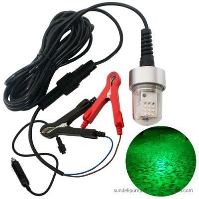 Hot Selling Products Underwater Squid Fishing Lure Light LED 12V 15W 1500lm Fishing Deep Light