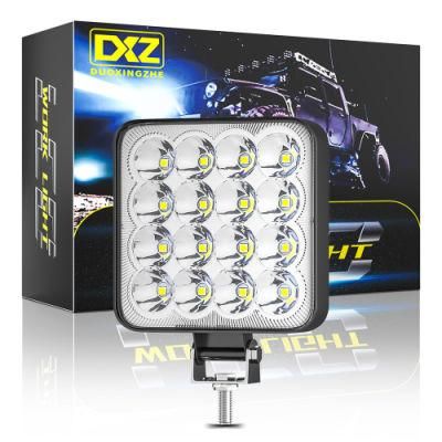 Dxz Universal Mini 3030 16LED SMD Square Work Light for Motorcycle Light 12V 24V White Color