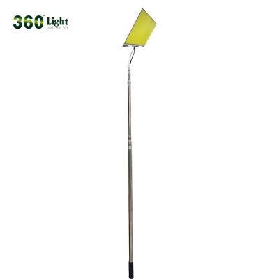 47W High Power DC 12V 5m Telescopic Rod Strip LED Outdoor Lantern Fishing Camping Light for Party with Remote Control