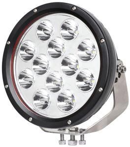 9&quot; 120W 180W Spot Flood Combo Offroad Tractor LED Work Light with 2 Years Warranty