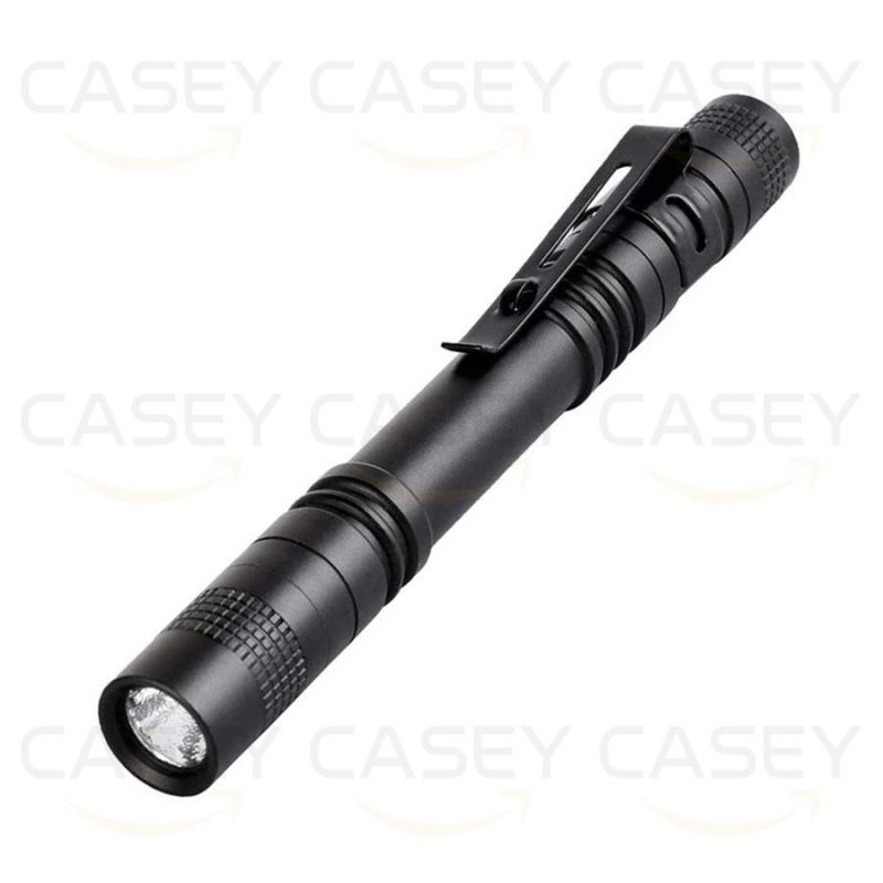 Strong Flashlight Pen Light Hunting Long Distance Torch Flash Light LED