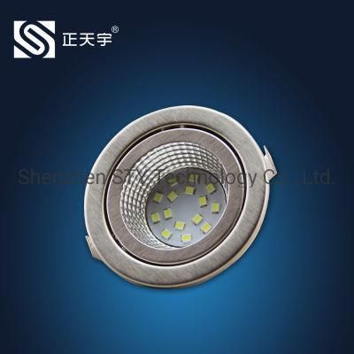Recessed Under LED Puck Cabinet/Counter Lamp with Ce Approval