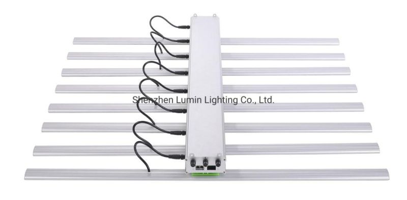 Us Stock 1000W Grow Light with 10 Bars Horticulture Aluminum Alloy 1000W LED Grow Lights for Vertical Farming