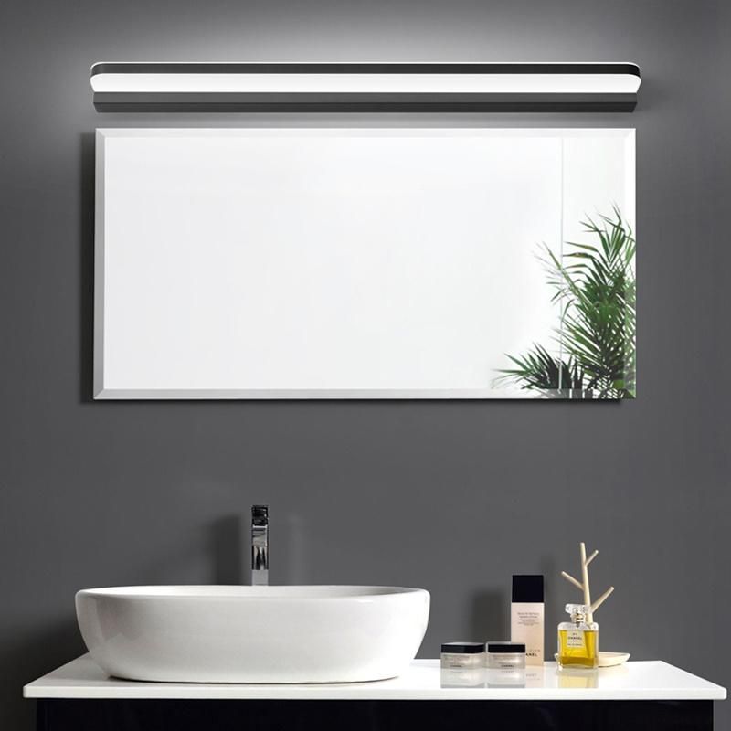 Mirror Light Bathroom Simple Bathroom Cabinet Wall Light Mirror Cabinet LED Mirror Lamp