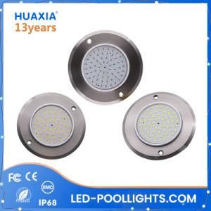 Huaxia New 8mm Super Thin Ultra Thin 316ss Underwater Swimming Pool Light