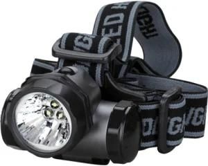 3 LEDs ABS Material Cheap LED Headlight (TF-7028)
