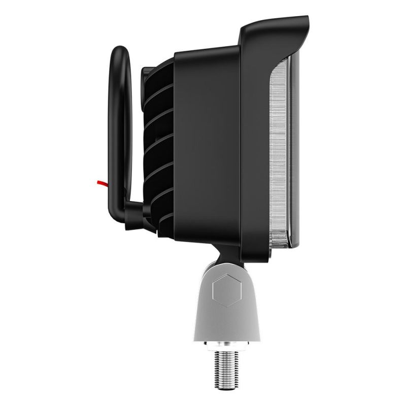 Dxz 3inch Ingot Lamp Duble Color Laser Gun Car Strong Light Super Bright Refit in The Net Truck Headlight Fog Proof Ingot LED Work Light Flood+Spot